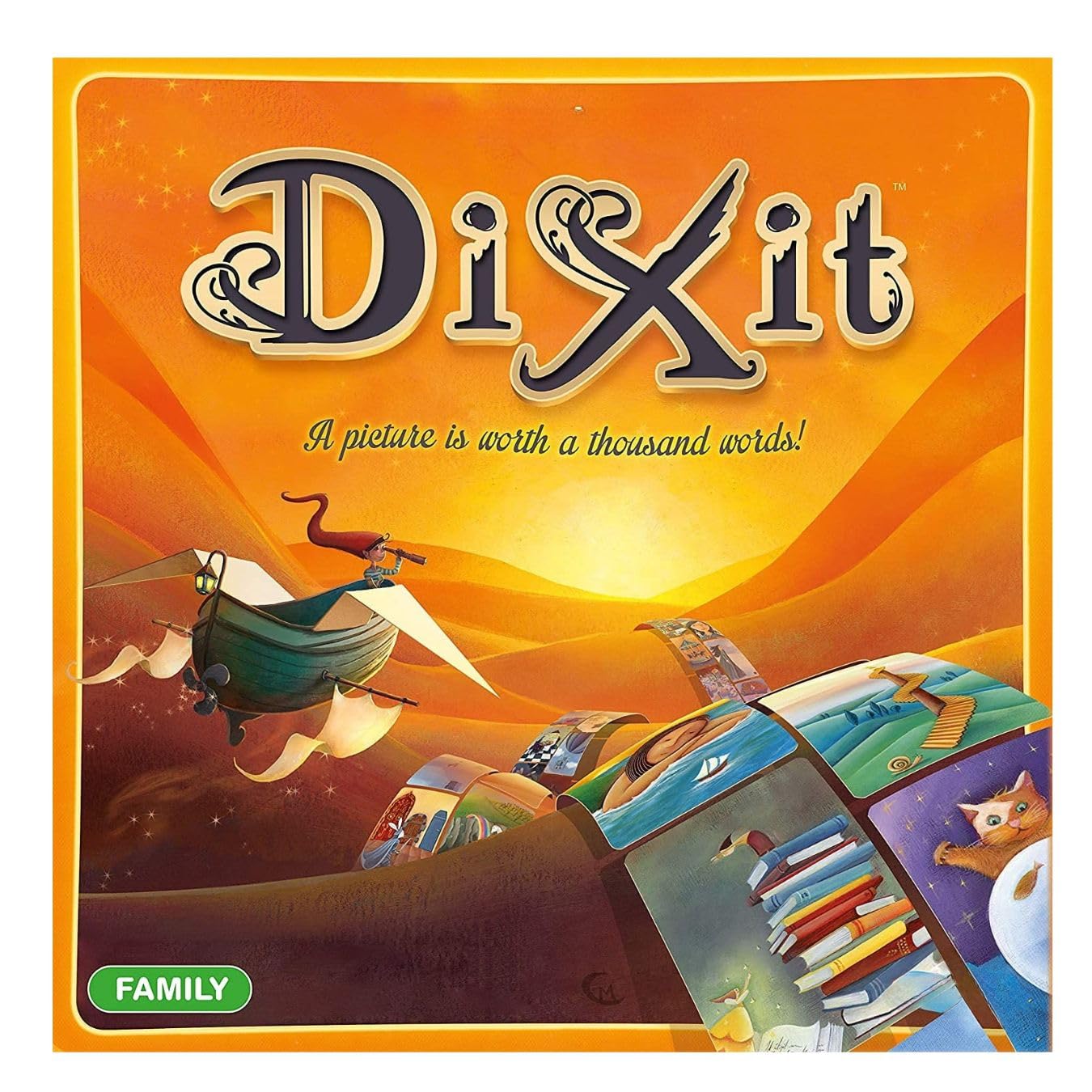 Storytelling Board Game