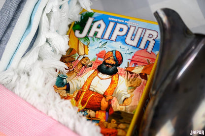 Jaipurr Strategy Card Game