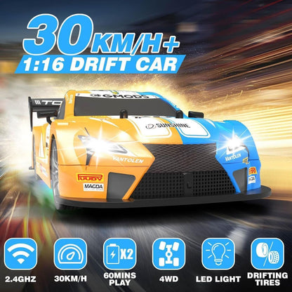 Rc Drift Remote Control Car