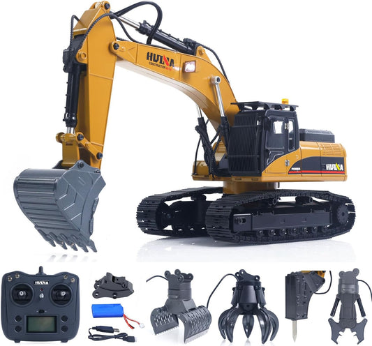 Huina 1580 1:14 All Metal RC Excavator