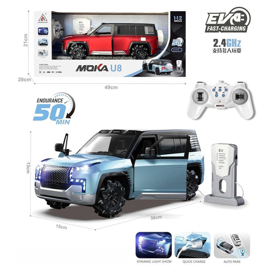 Moka U8 RC Electric SUV 1:12 scale model remote control car