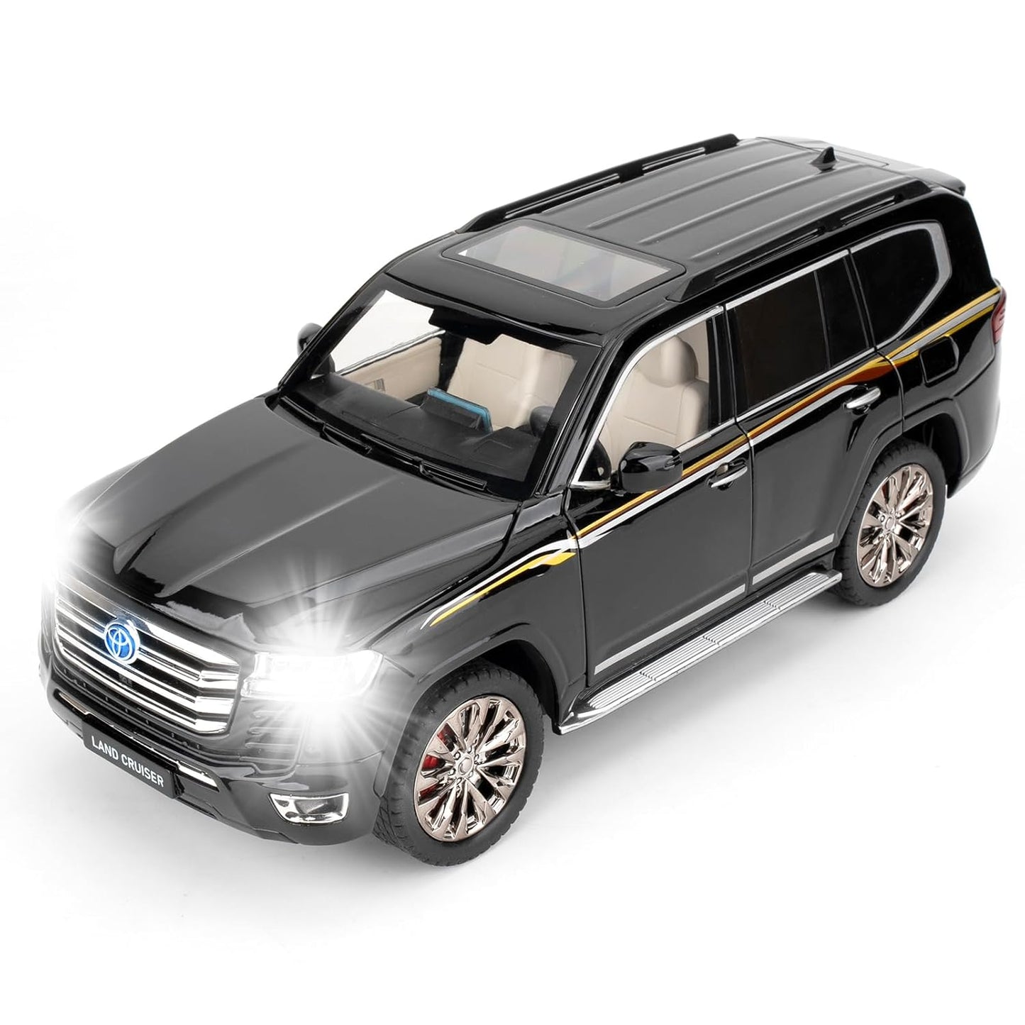 Toyota Land Cruiser LC300 1:24 Diecast Scale Model Car