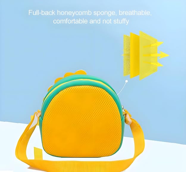 Cute Dino Crossbody Bag for Girls Boys