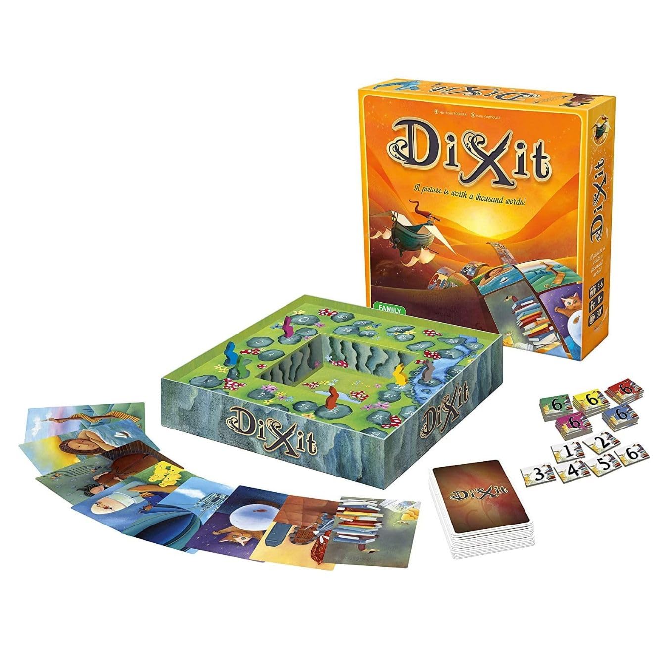 Storytelling Board Game