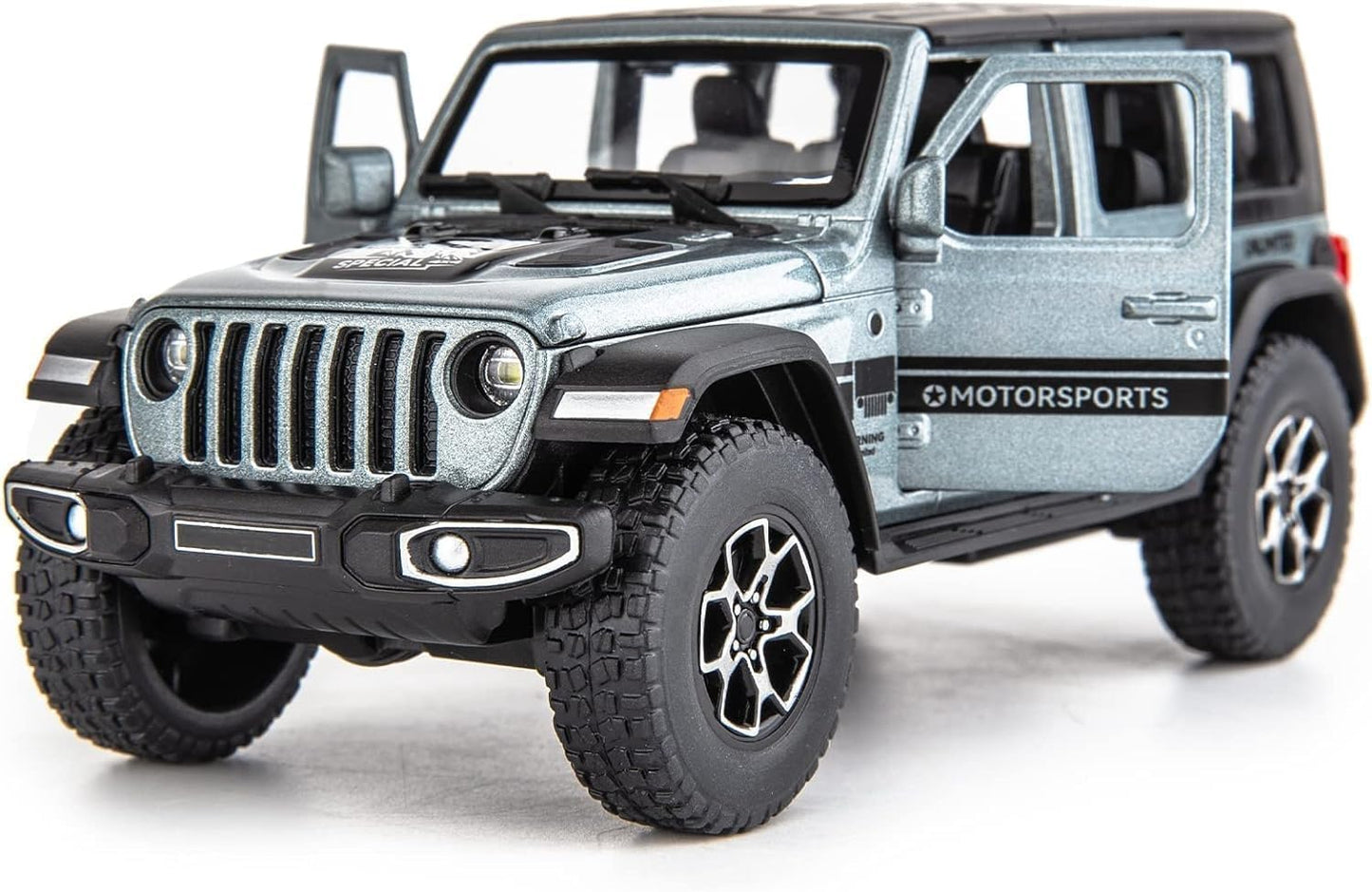 Jeep Wrangler Thar 1:24 Diecast Scale Model Car