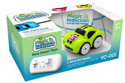 Magic Induction RC Intelligent Sensor Car