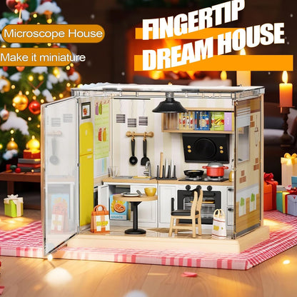 DIY Miniature Home Kitchen Kit