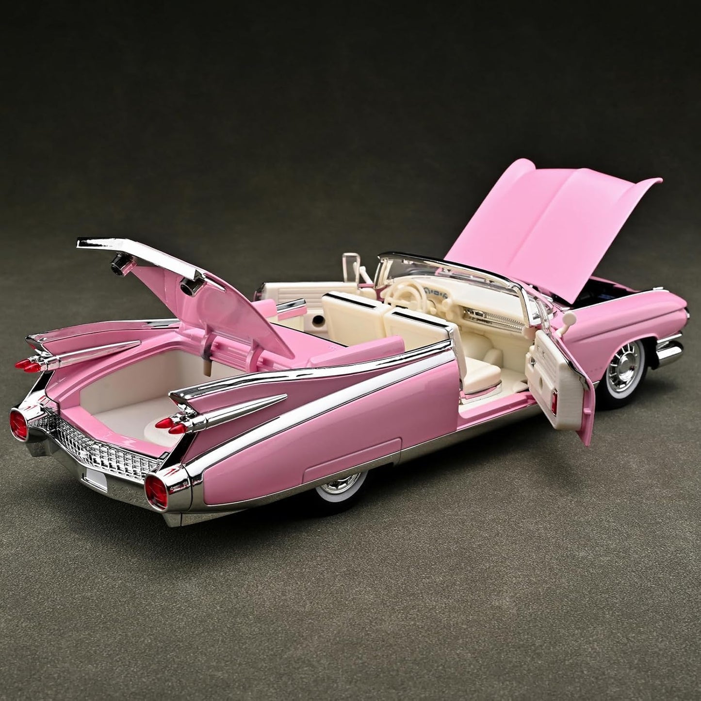 1959 Cadillac Eldorado Biarritz 1:24 Diecast Scale Model Car