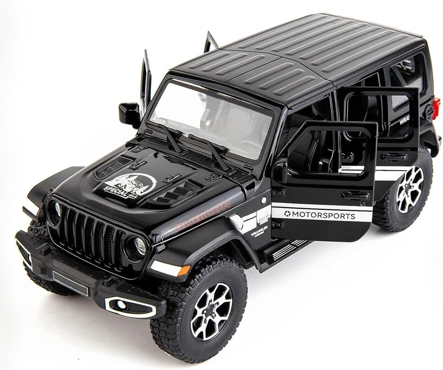 Jeep Wrangler Thar 1:24 Diecast Scale Model Car