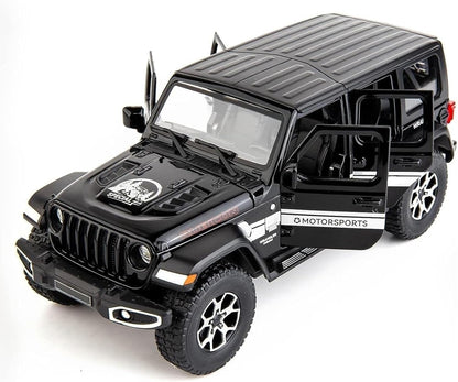 Jeep Wrangler Thar 1:24 Diecast Scale Model Car