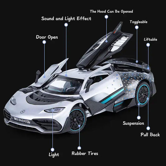 Mercedes Amg-one 1:24 Diecast Scale Model Car