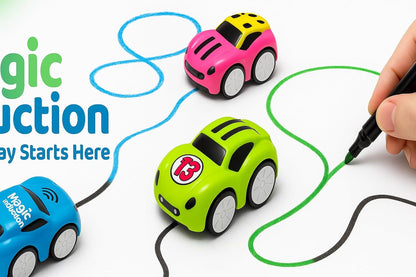 Magic Induction RC Intelligent Sensor Car