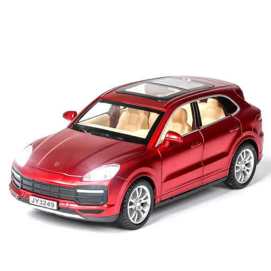 Porsche Cayenne 1:24 Diecast Scale Model Car