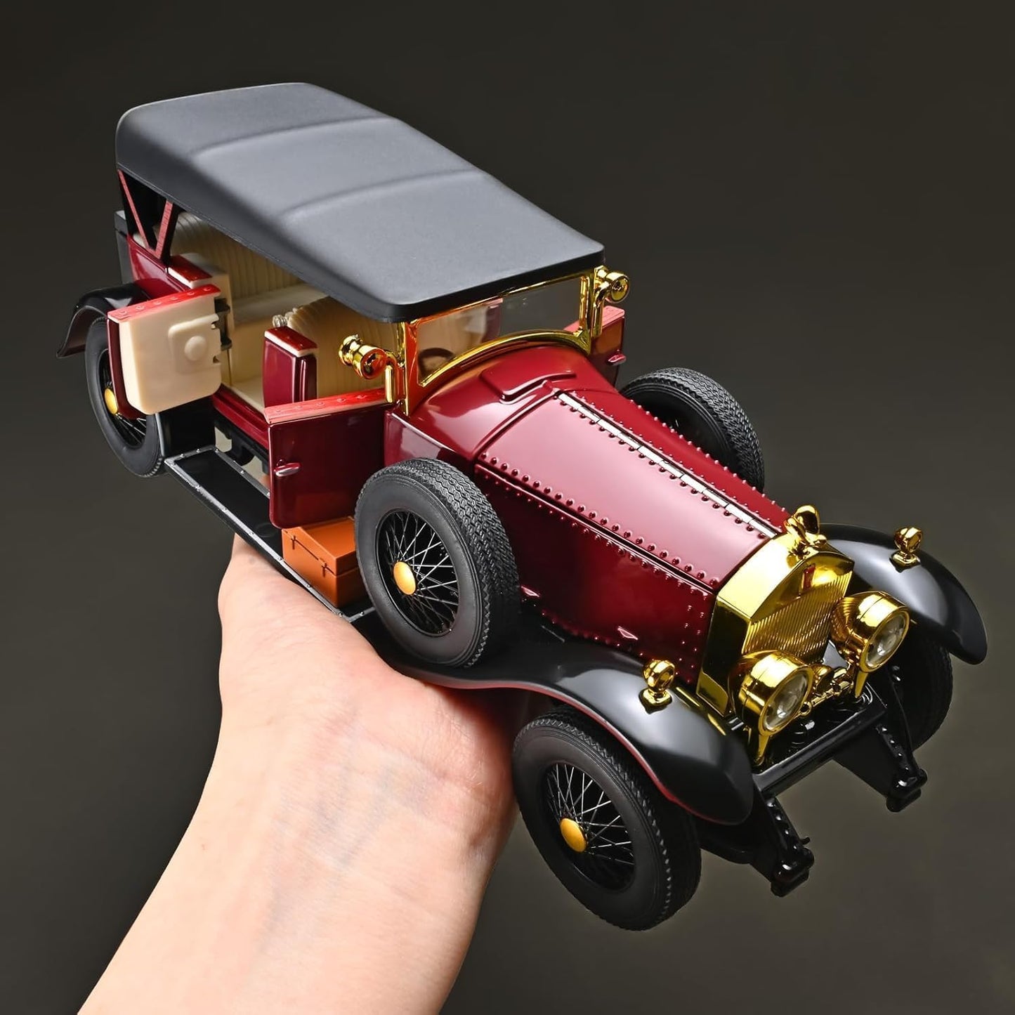 Rolls Royce Phantom Genera Tion (Vintage 1925) Diecast Scale Model Car