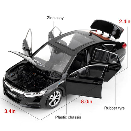 Honda Accord Sport Hybrid 1:24 Diecast Scale Model Car