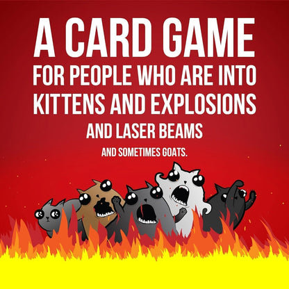 Exploding Kittens aka Billi Boom Boom