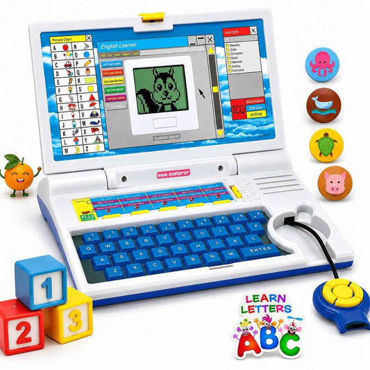 educational English Learner Computer Laptop