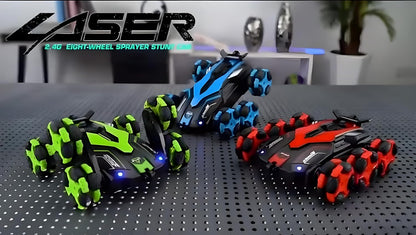 6 Wheel Remote Glove Hand Control Racing Stunt Car