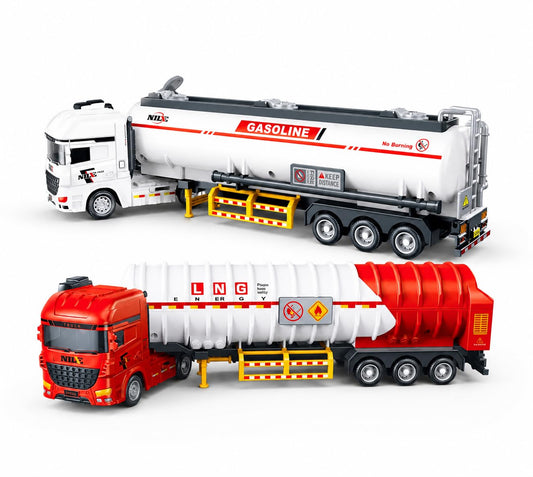 Fuel Tanker Truck for Kids (2 Truck Set)