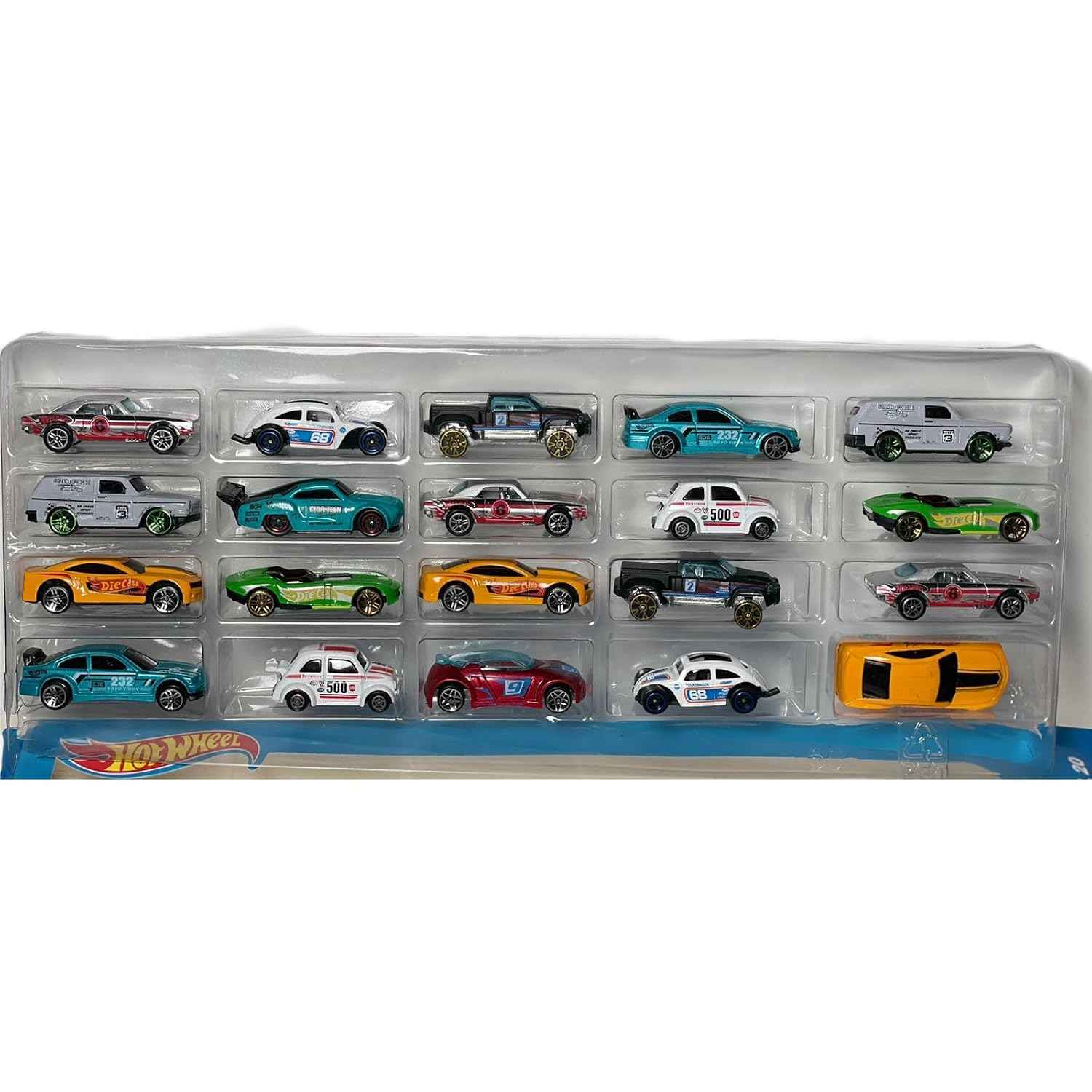 Hot Wheel Car Set Pack Of 20pcs Diecast Scale Model car