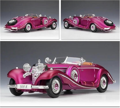 1936 Mercedes-Benz 500K Type Special roadster diecast scale model collectible car
