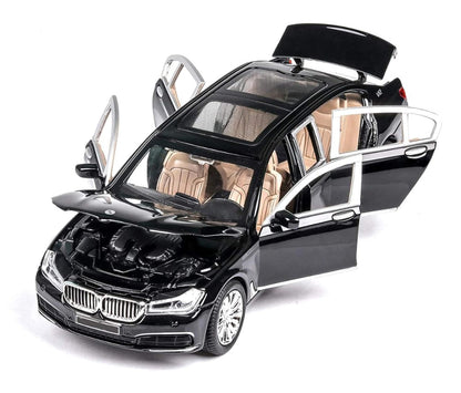 BMW 760Li limousine 1:24 Diecast Scale Model Car