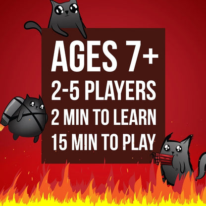 Exploding Kittens aka Billi Boom Boom