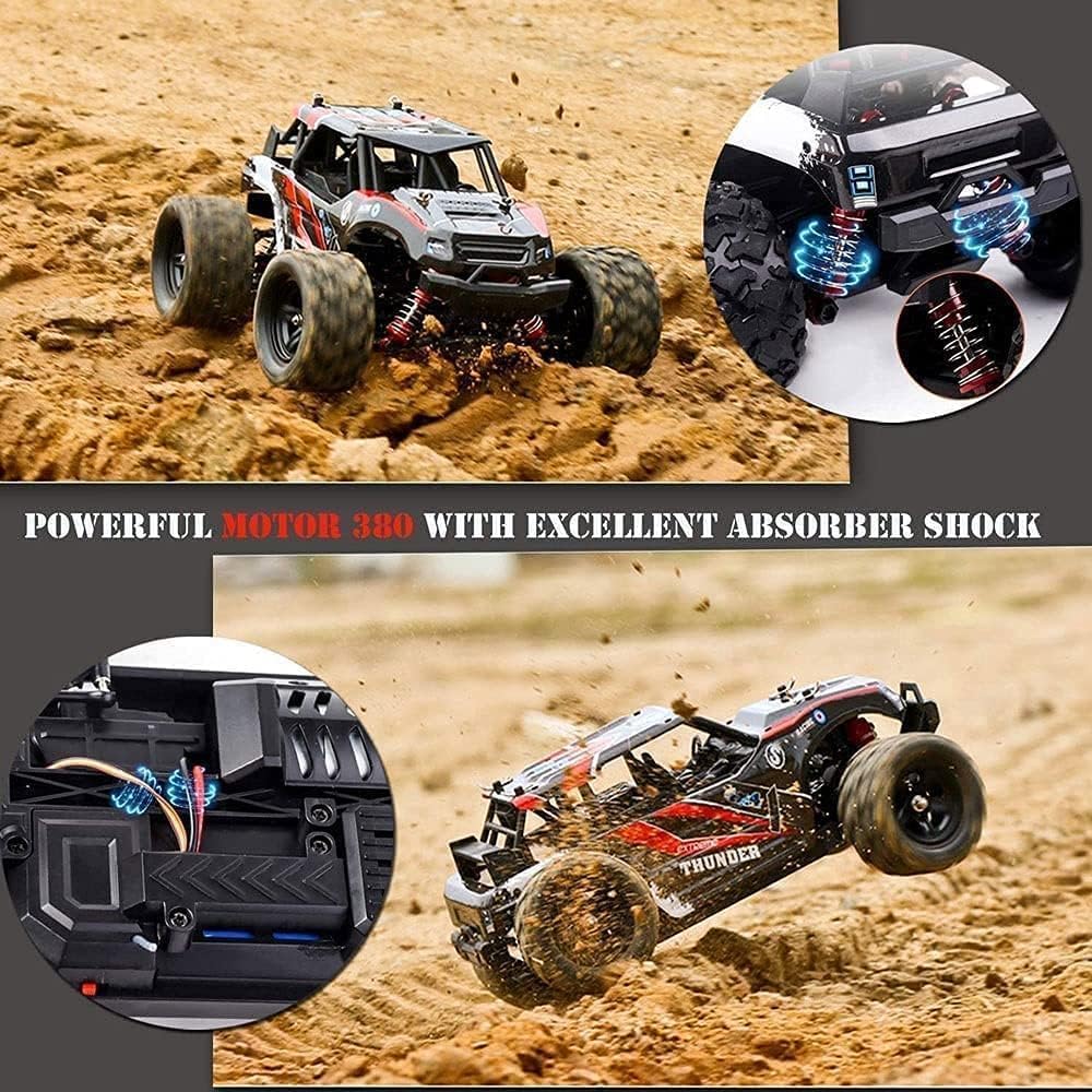 HS18312 Model 1/18 Scale High-Speed Remote Control Monster Truck