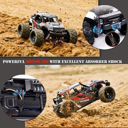HS18312 Model 1/18 Scale High-Speed Remote Control Monster Truck