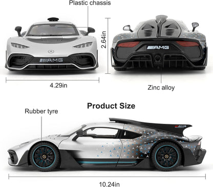 Mercedes Amg-one 1:24 Diecast Scale Model Car