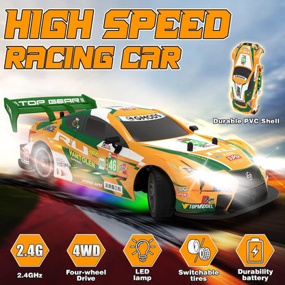 Remote Control Drift Car 1:16 Scale