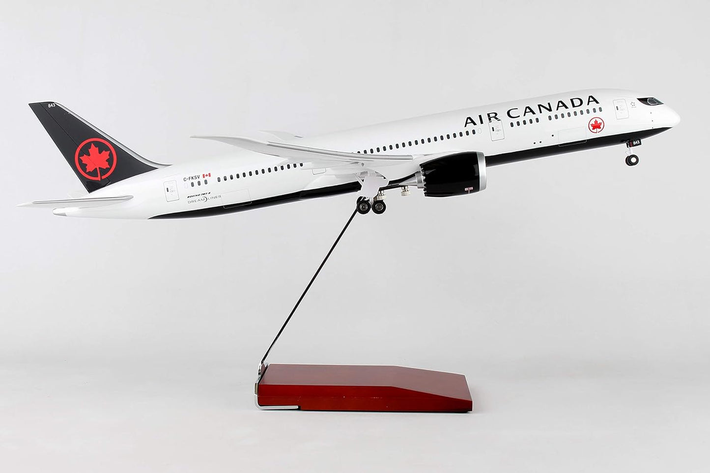 Air Canada B777 1/157 Diecast Scale Airplane