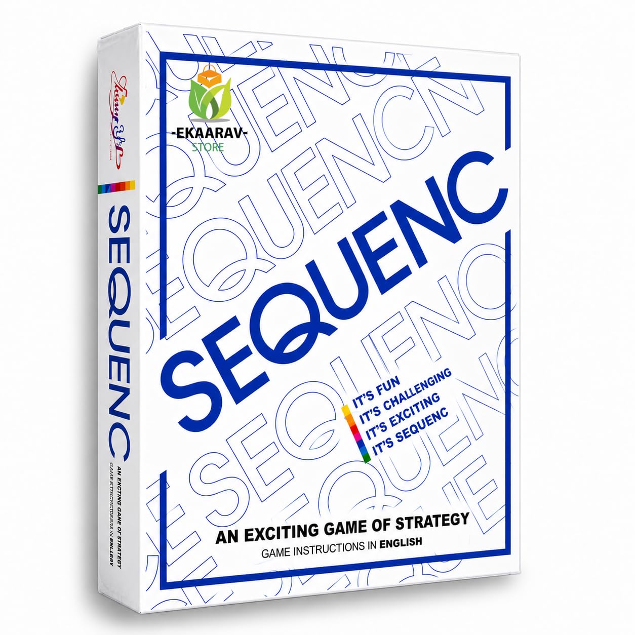 Sequence, Strategy Game, Card Game, Board Game