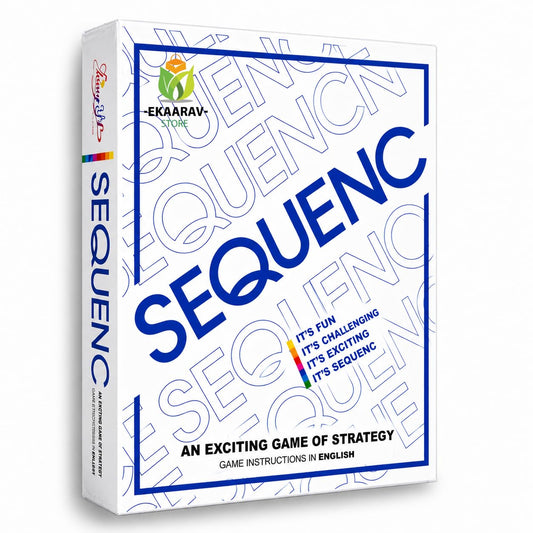Sequence, Strategy Game, Card Game, Board Game