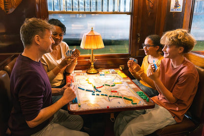 Ticket to Ride Europe Board Game