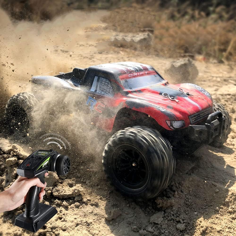 Electric Waterproof Truggy Remote Control Truck