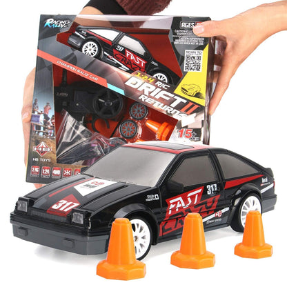 Toyota AE86 1:24 Scale High-Speed Remote Control Vehicle