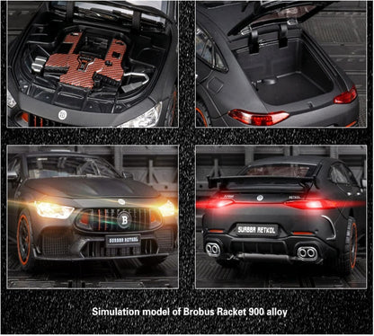 Mercedes Benz Brabus Rocket 900 AMG 1:24 Diecast Scale Model Car