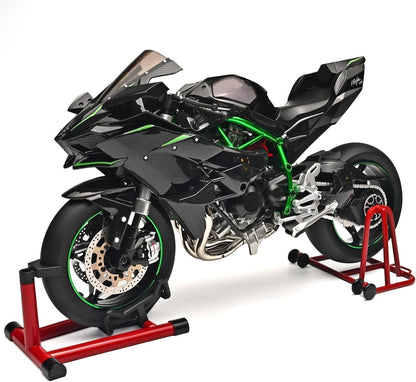 Kawasaki Ninja H2R Smoke 1:9 Diecast Alloy Model Bike