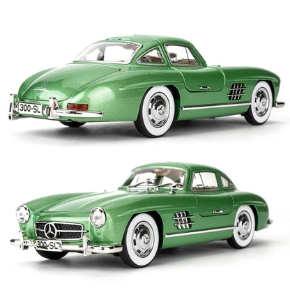 1954 Mercedes-Benz 300SL W198 diecast scale model car collectible