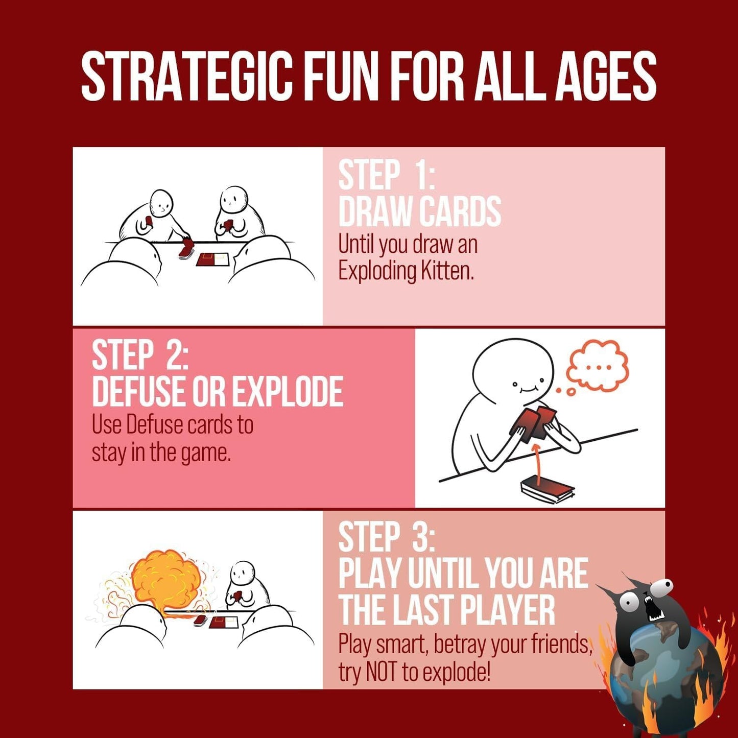 Exploding Kittens aka Billi Boom Boom