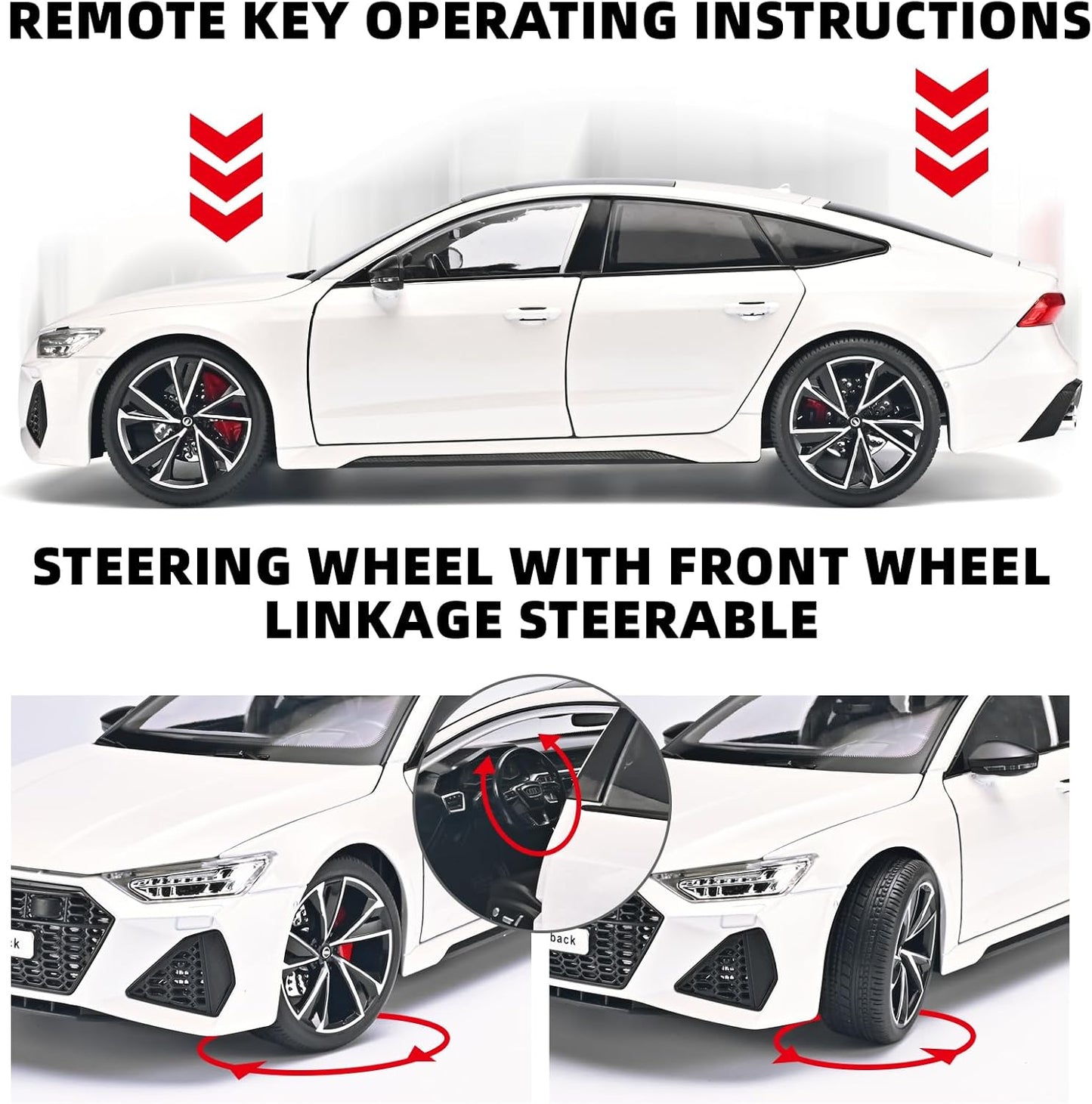 Audi RS7 RZAPE  Sportback 1:18 Diecast Scale model Car