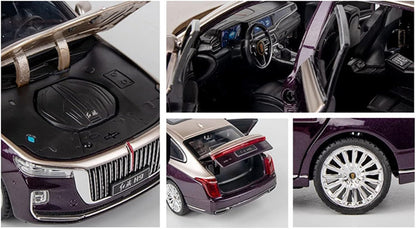 Hongqi H9 1:24 Diecast Scale Model Car