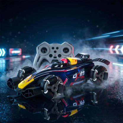 RISE X-ONE DRIFT SPRAY RACING RC CAR