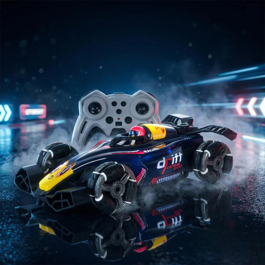 RISE X-ONE DRIFT SPRAY RACING RC CAR