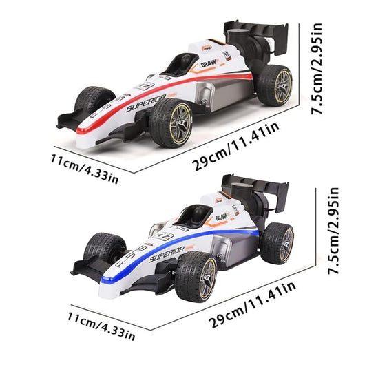 High-Speed Remote Control Formula 1 Racing Car toy set