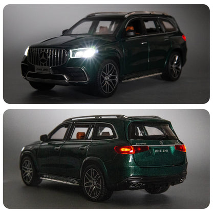 Mercedes Amg Gls63 Scale Model Diecast Metalcar - All Size