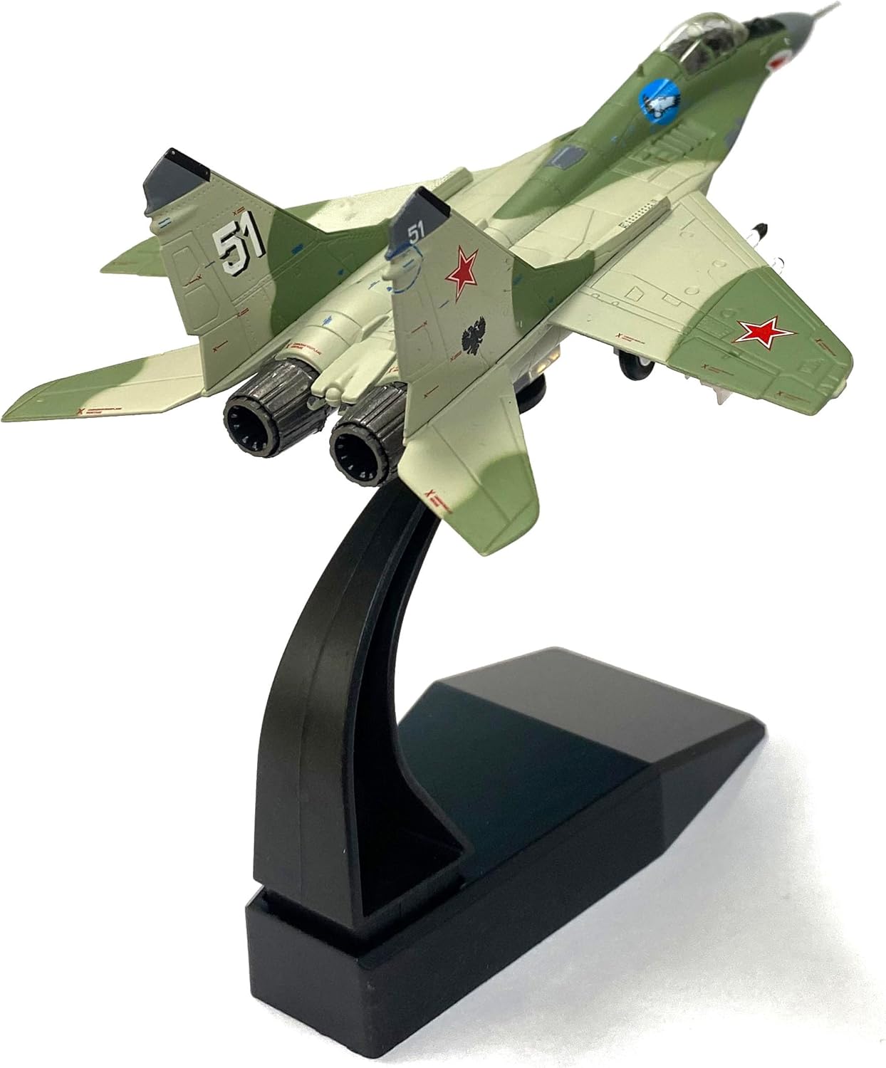 MiG- 29 1/100 Diecast Aircraft Model