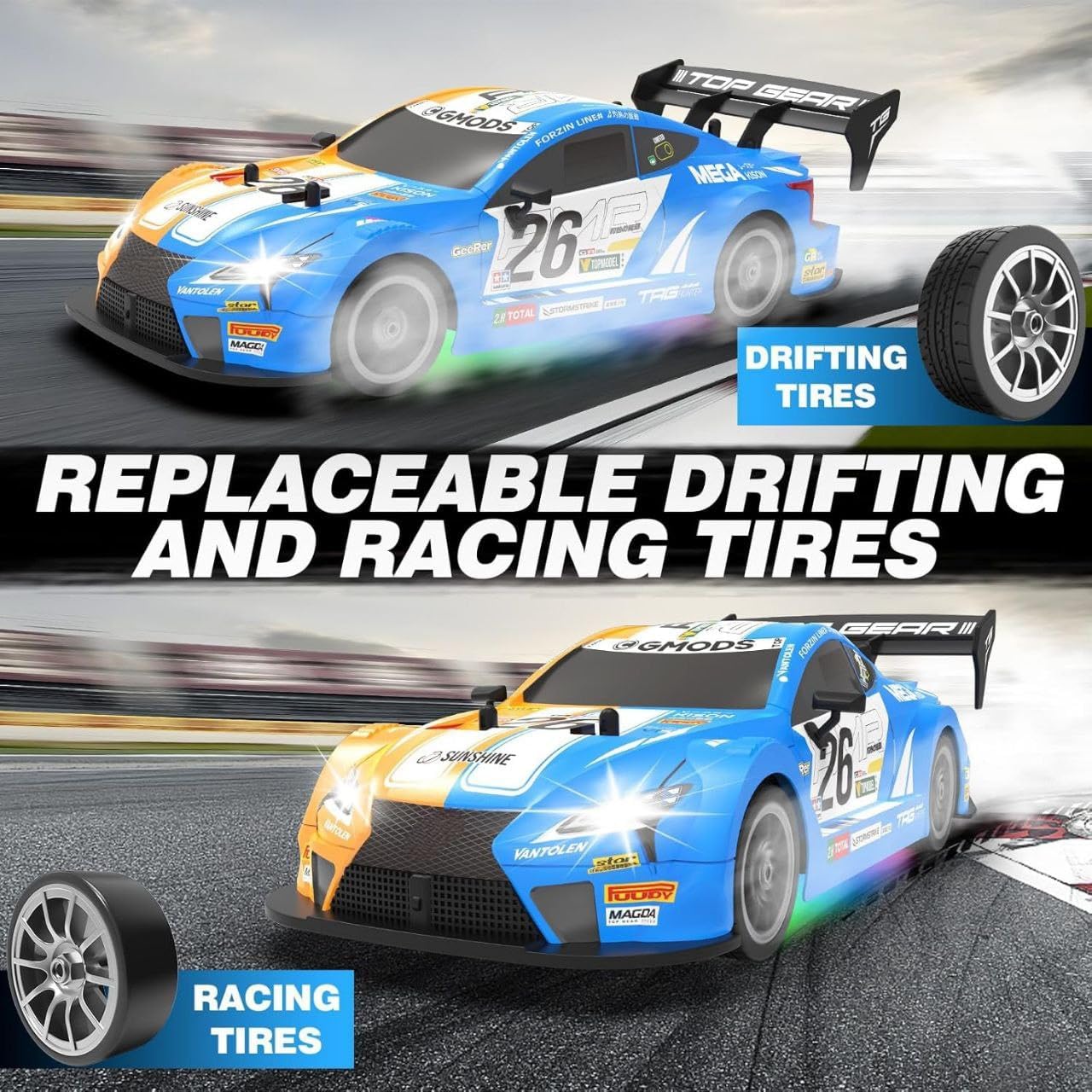 Rc Drift Remote Control Car
