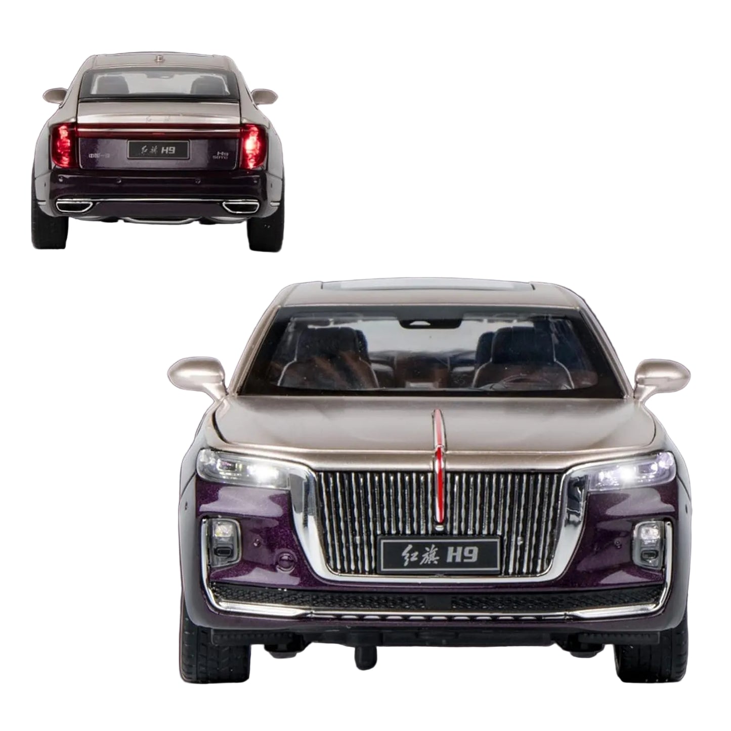 Hongqi H9 1:24 Diecast Scale Model Car